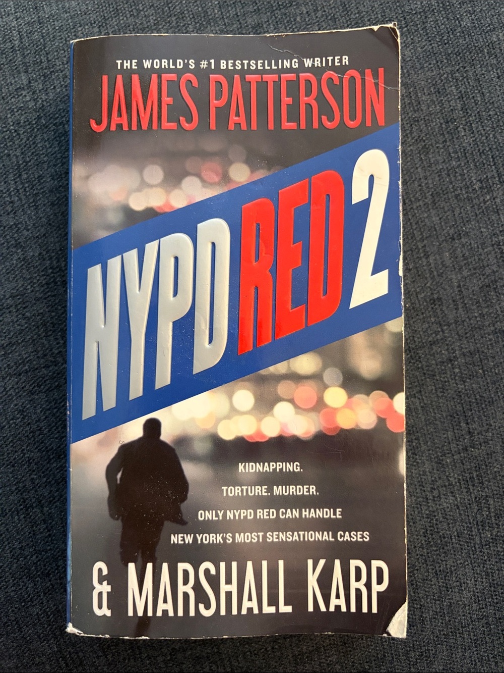 NYPD Red 2 Paperback — Blue and Red Cover